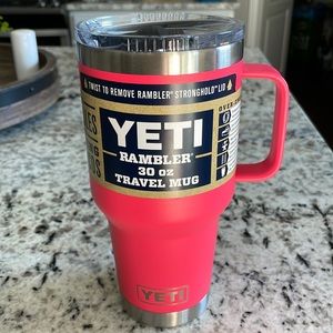 Yeti 30oz Rambler Travel Mug